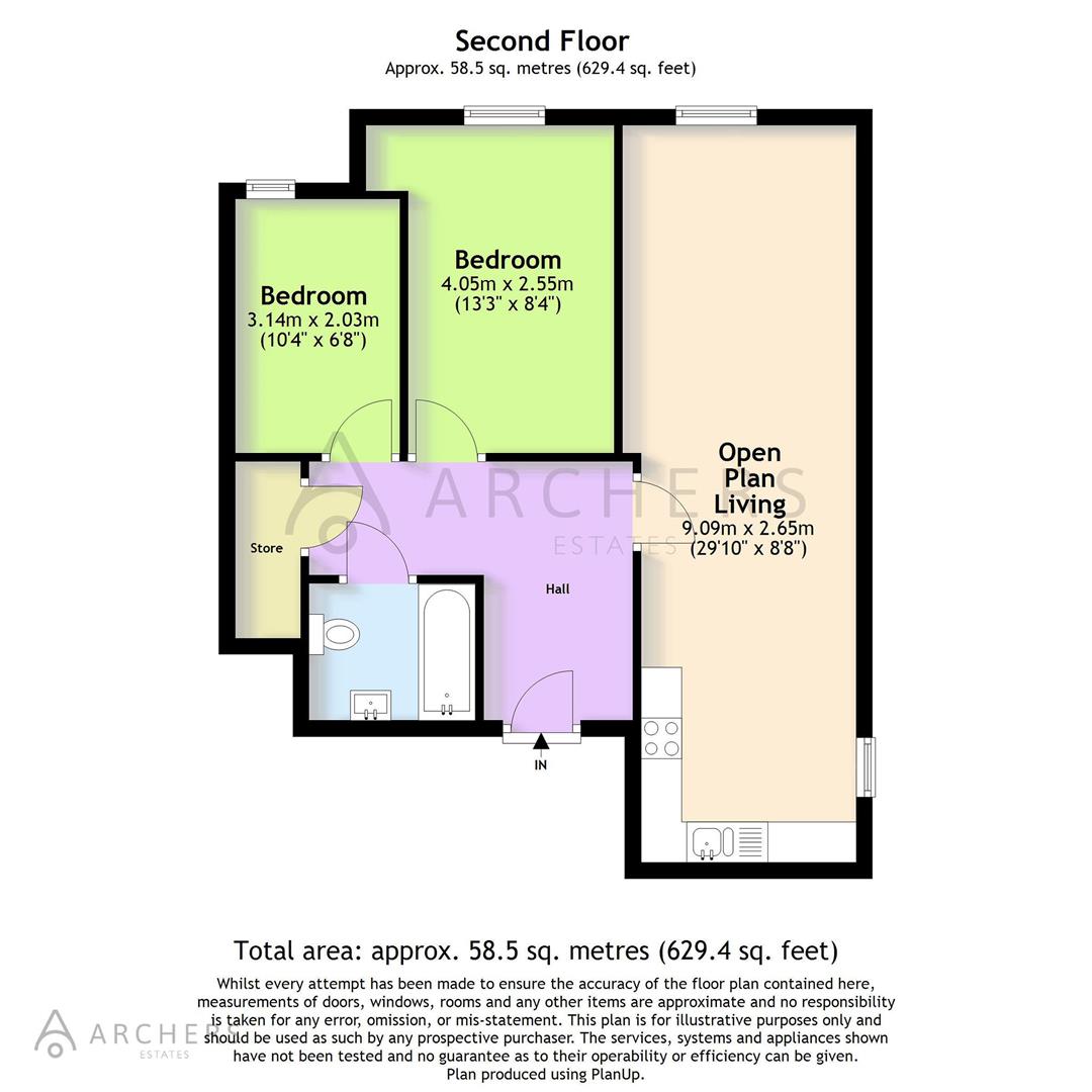 Floorplan